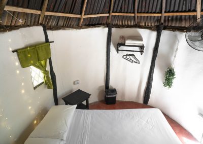 "__Double-bed___|Oryx Hostel Tulum"